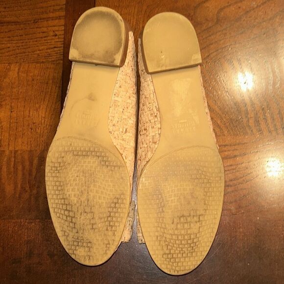 Stuart Weitzman Tan Candy Cork Flat Shoes(6.5M) - Picture 4 of 13